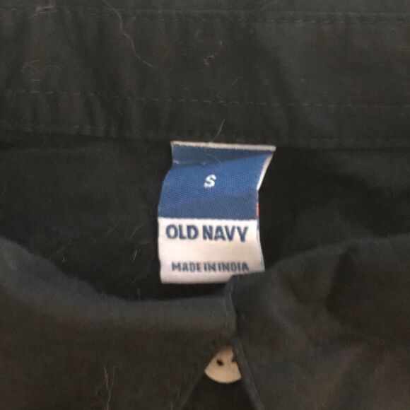 Black Old Navy Button-Up Dress | Casual Shirt Dress, Women’s Size Small - Picture 4 of 4